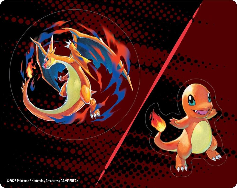 Pokémon Ascended Heroes Tech Sticker Collection - Charmander image 3