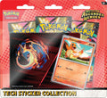 Pokémon Ascended Heroes Tech Sticker Collection - Charmander front