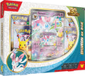 Pokémon 30th Celebration Sylveon ex Box front