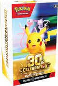 Pokémon 30th Celebration Booster Bundle front