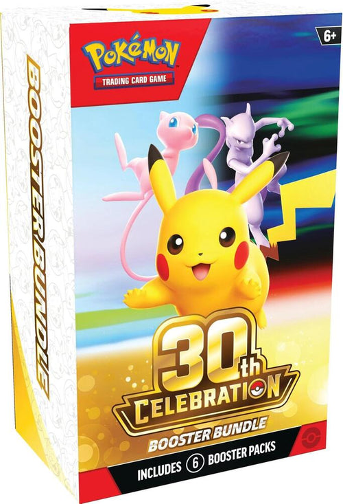 Pokémon 30th Celebration Booster Bundle front