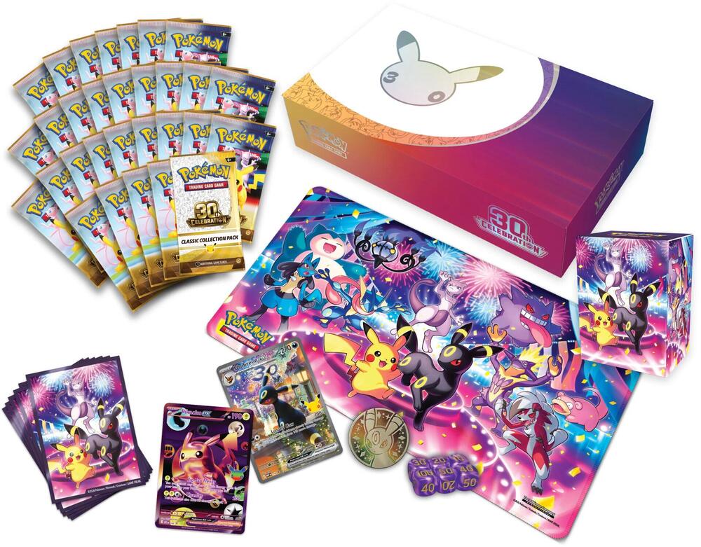 Pokémon 30th Celebration Ultra-Premium Collection - Night image 3