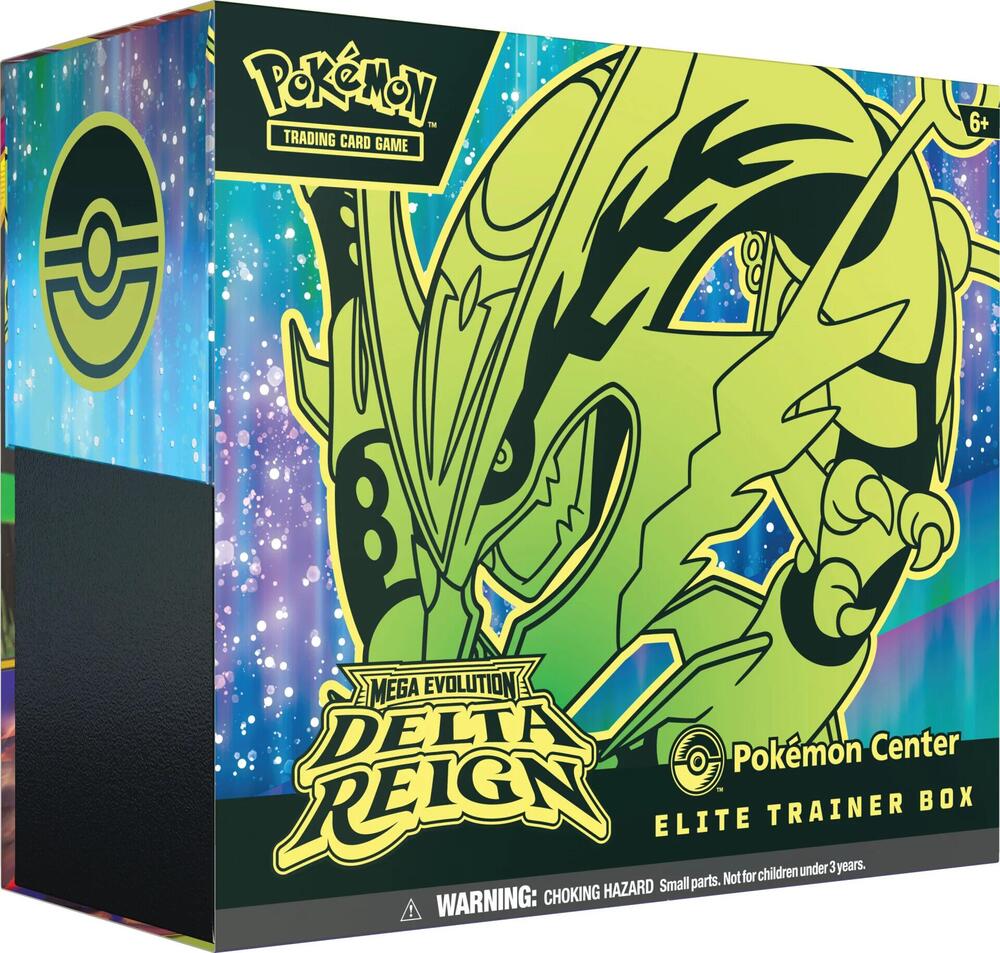 Pokémon Delta Reign Pokémon Center Elite Trainer Box