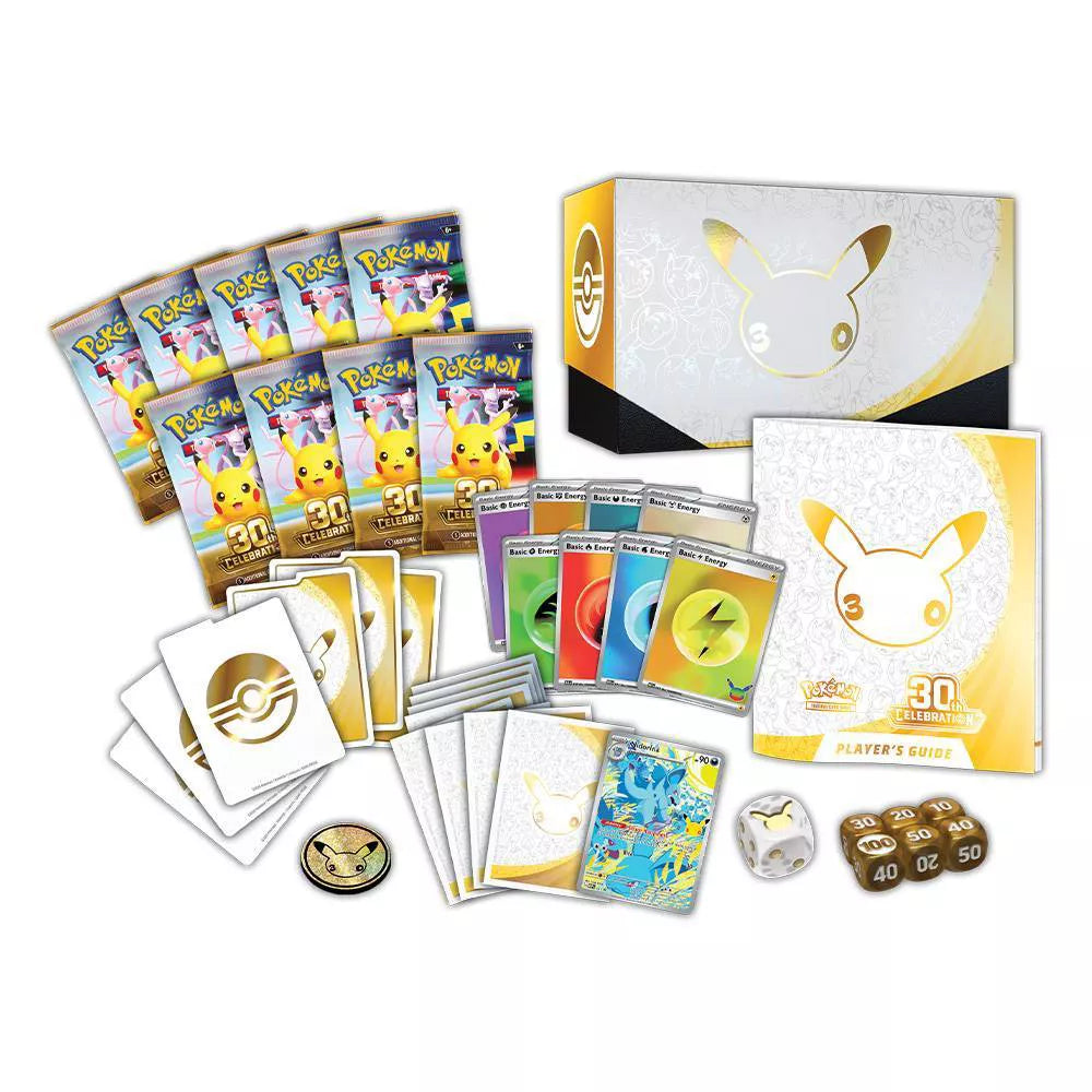 Pokémon 30th Celebration Elite Trainer Box